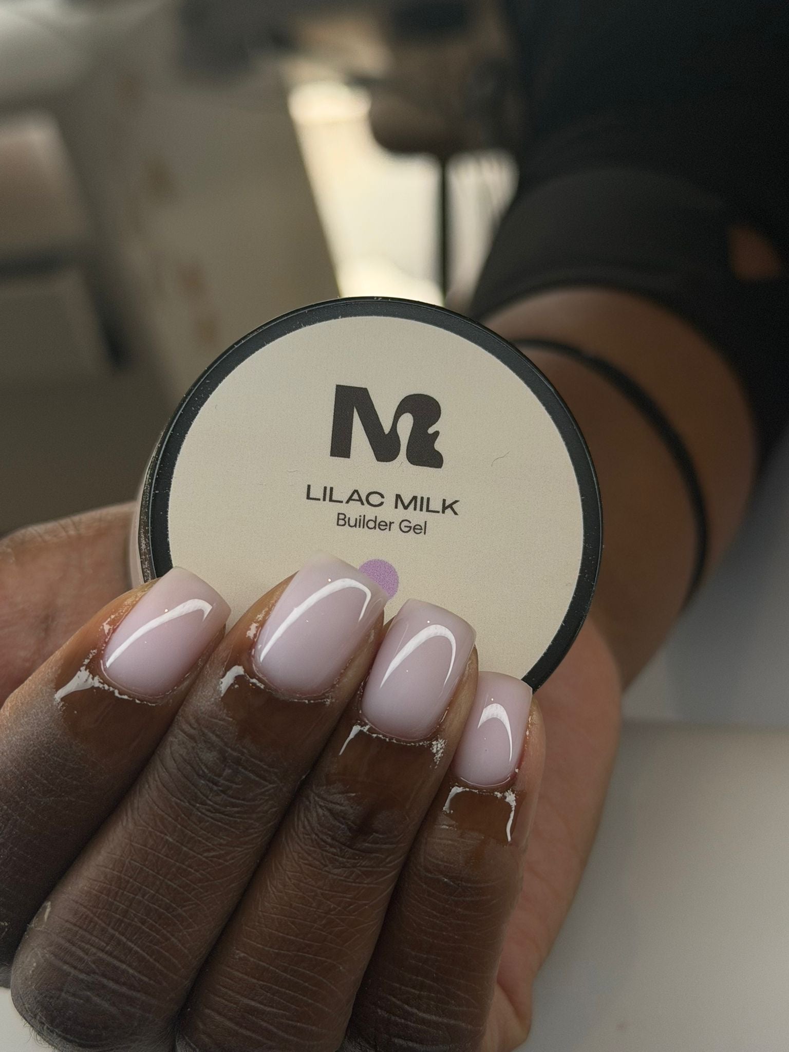Lilac Milk