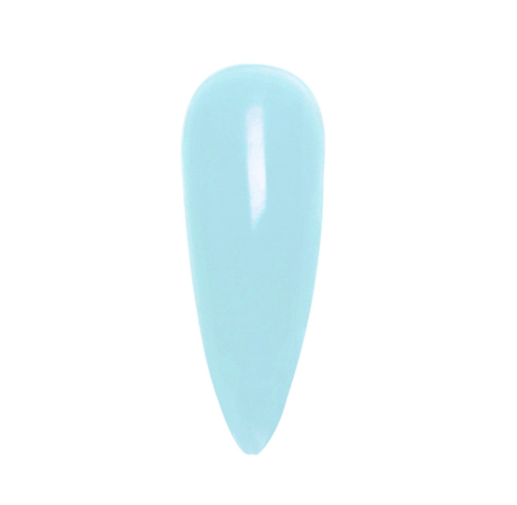 Blue meringue